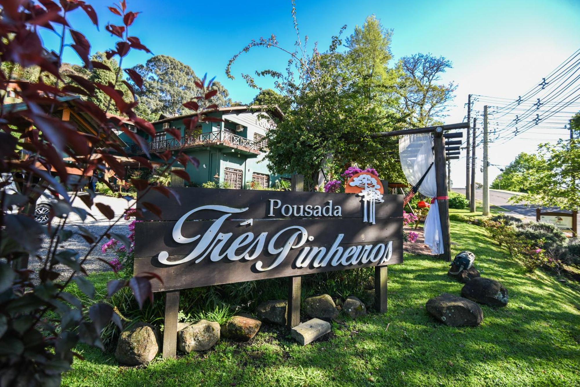Pousada Tres Pinheiros Gramado Dış mekan fotoğraf