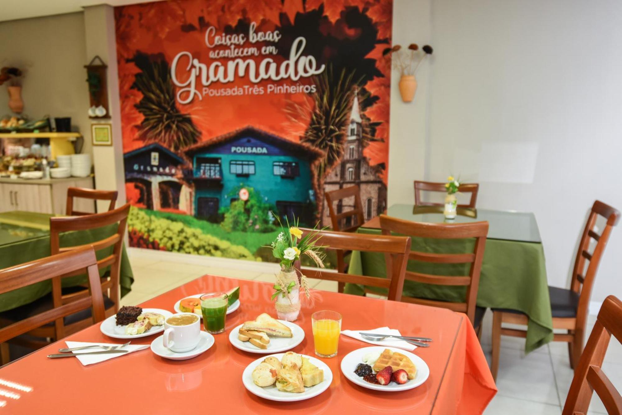 Pousada Tres Pinheiros Gramado Dış mekan fotoğraf