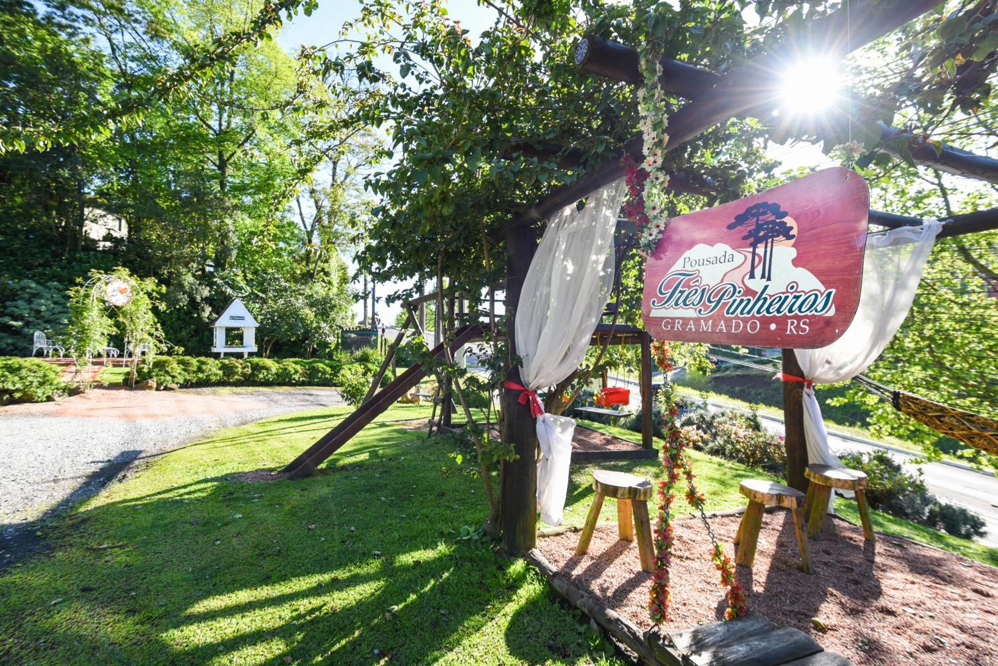 Pousada Tres Pinheiros Gramado Dış mekan fotoğraf